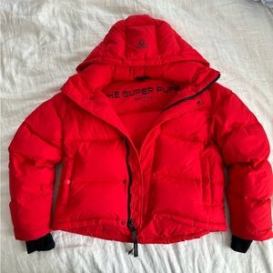 TNA Super Puff Shorty Coat - Catalina (Limited Edition Color)